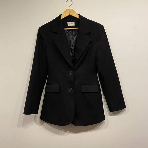 DISSH Apollo Black Cinched Blazer Size - Picture 3 of 6